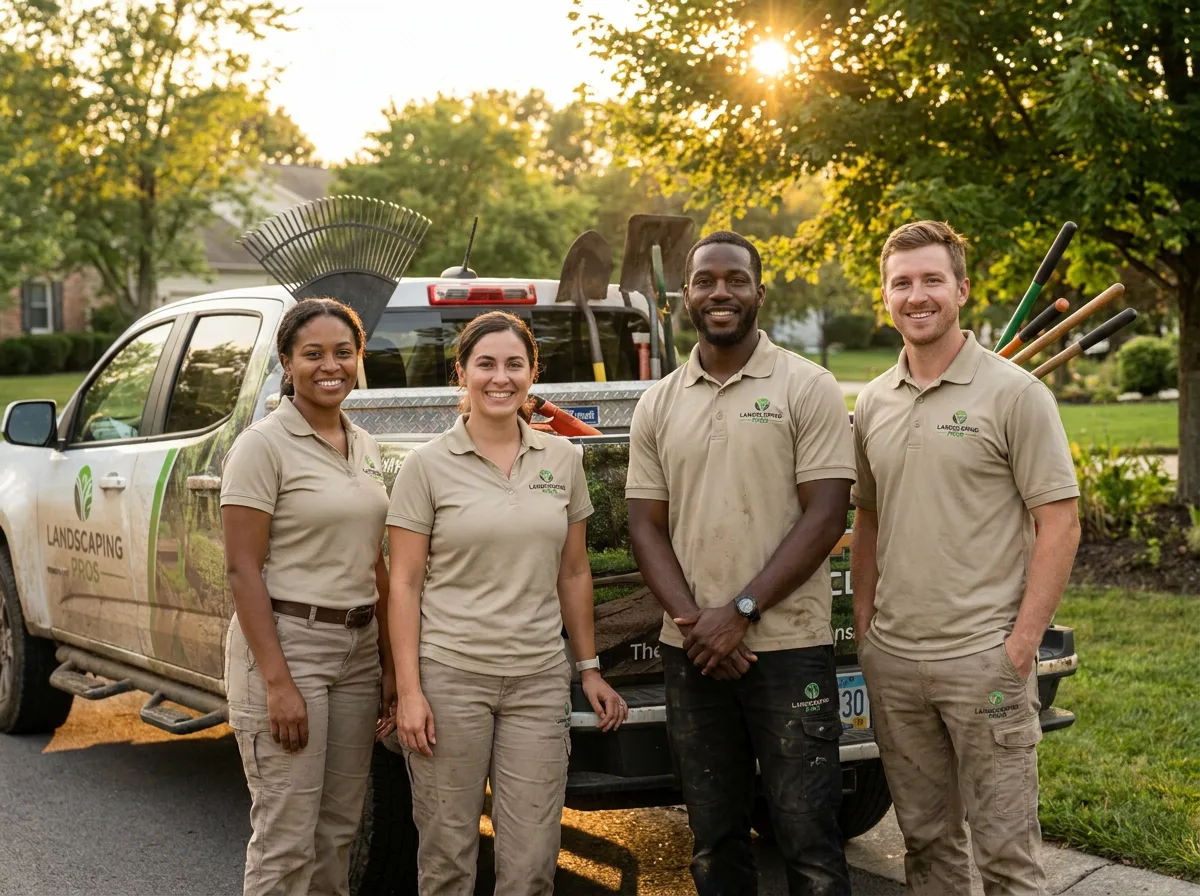 Landscaping company in North Freedom, WI